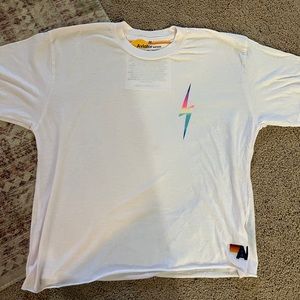 aviator nation tee! worn once!